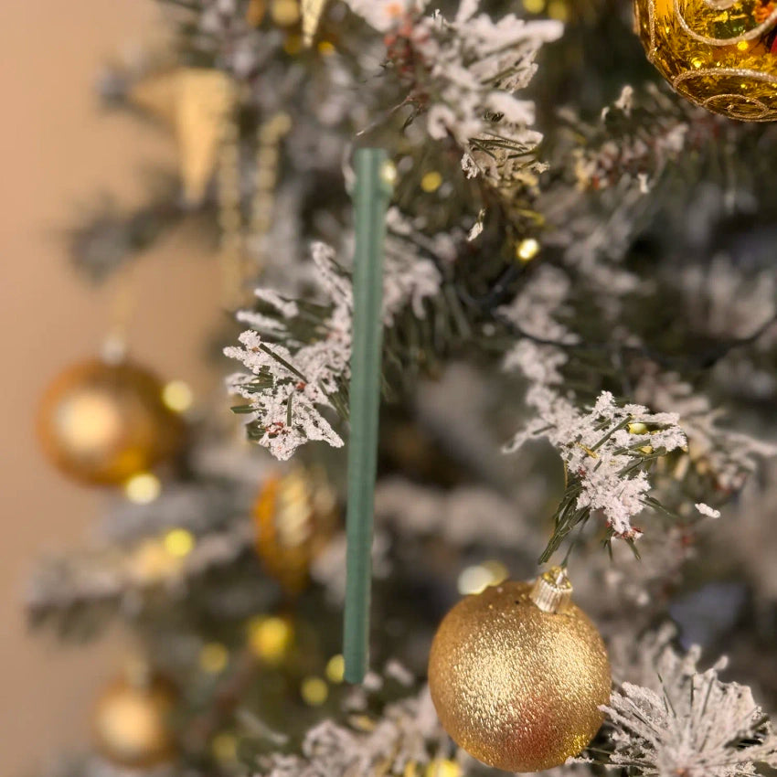 Geurstokjes voor in de kerstboom 6 stuks - Snowberry Pine