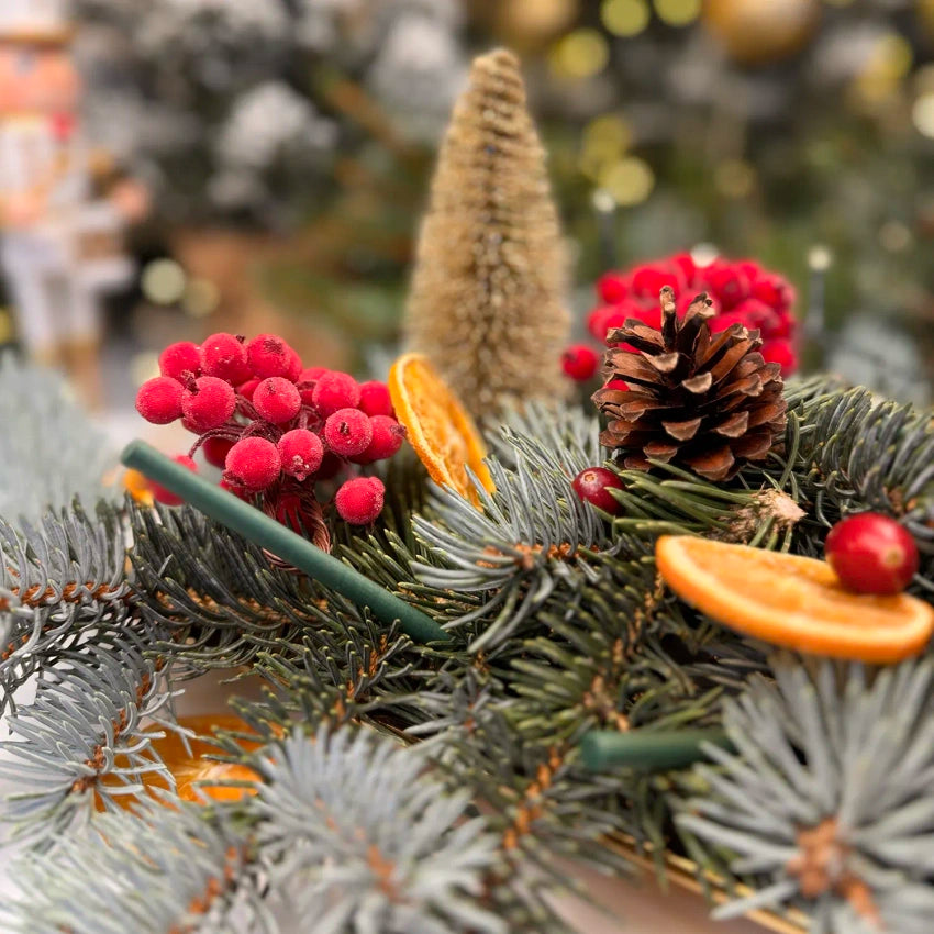 Geurstokjes voor in de kerstboom 6 stuks - Snowberry Pine