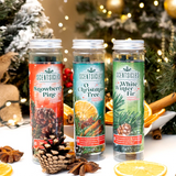Geurstokjes voor in de kerstboom 6 stuks - Snowberry Pine