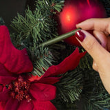 Geurstokjes voor in de kerstboom 6 stuks - Spiced Pine Cones