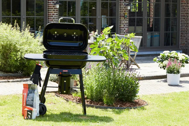 Barbecook - Magnus Premium houtskoolbarbecue zwart 127x64x110cm