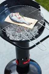 Barbecook - Loewy 50 houtskoolbarbecue uit email zwart Ø 47.5cm H 99cm