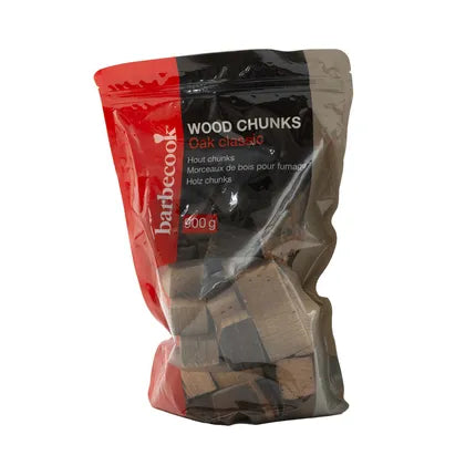 Barbecook - hout chunks eik klassiek 900g