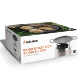 Solo Stove -   Adapter + grill Ranger