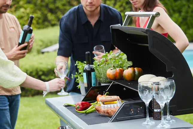 Barbecook - set van 2 Meat Claws uit roestvast staal en hout FSC 100%