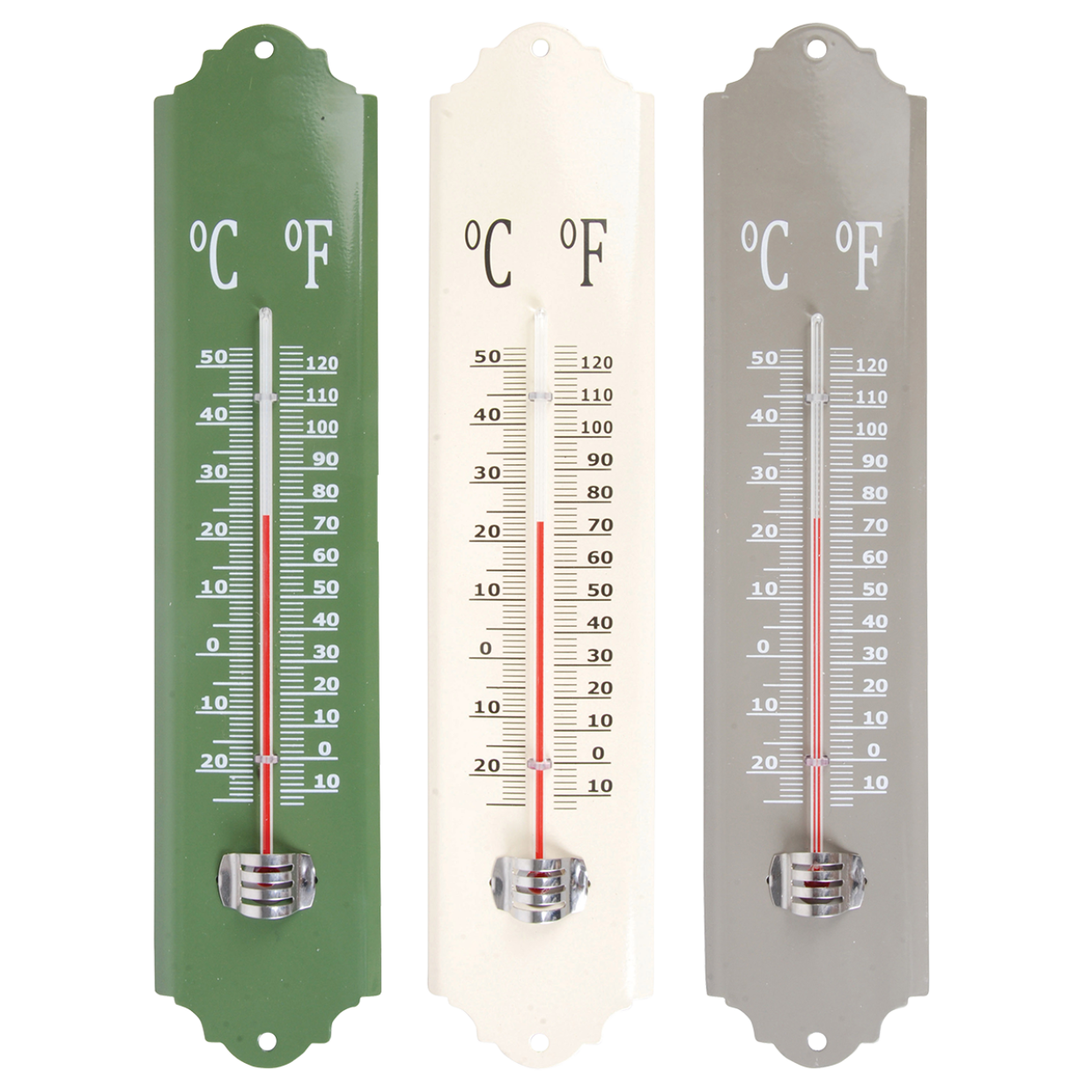 Esschert design - Metalen Thermometer