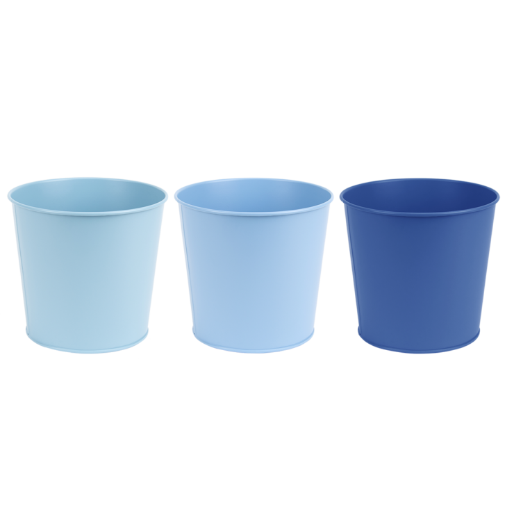 Esschert design - 50 tinten blauw bloempot