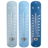 Esschert design - 50 tinten blauw thermometer (per stuk)