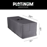 Platinum Aerocover kussentas 200 x 75 x 60 cm