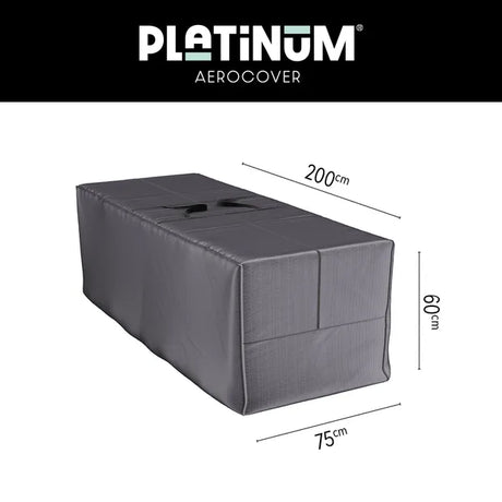 Platinum Aerocover kussentas 200 x 75 x 60 cm