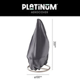 Platinum AeroCover - Hangstoelhoes ø100xH200