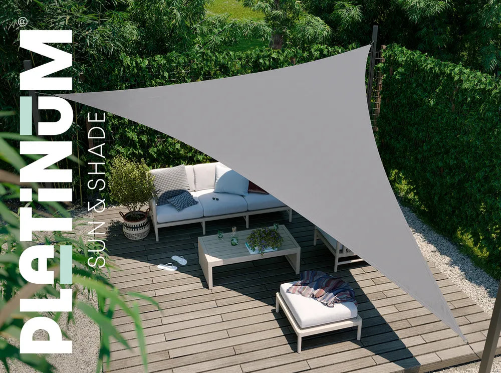 Platinum - Shade sail square 400x400