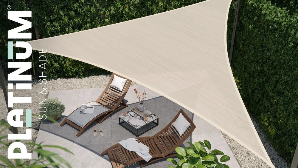 Platinum - Shade sail rectangle 400x300