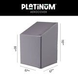 Platinum AeroCover - Stapelstoelhoes/ gasveerstoelhoes 67x67xH80/110