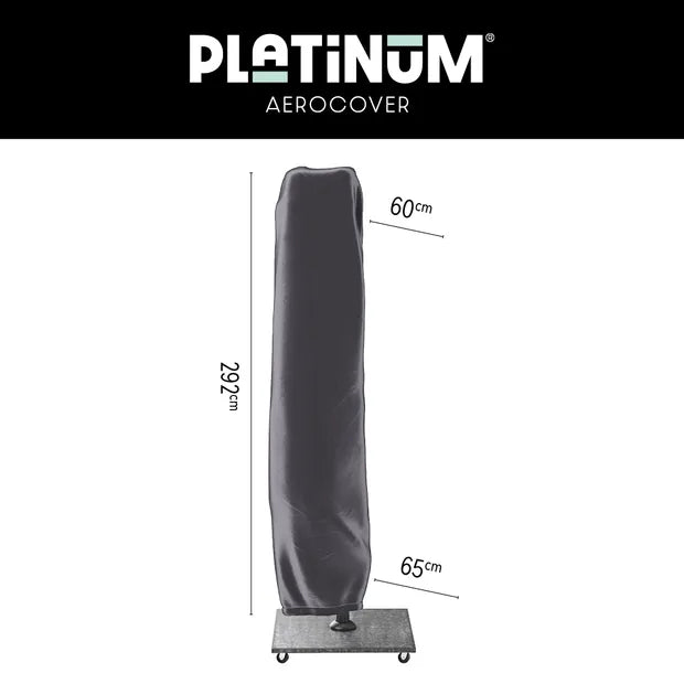 Platinum AeroCover - Zweefparasolhoes H292x60/65