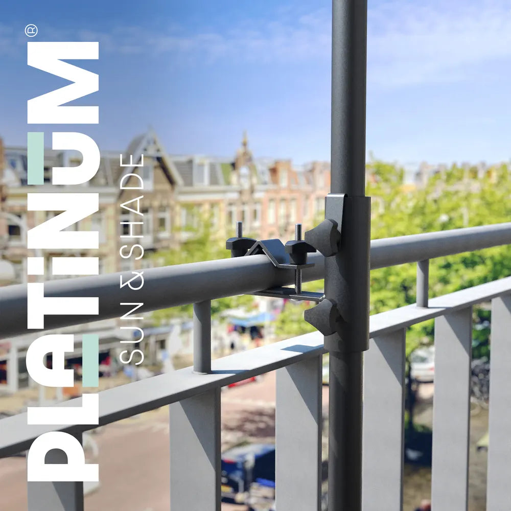 Platinum - Horizontal round railing, Ø38mm