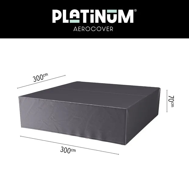 Platinum AeroCover - Loungesethoes 300x300xH70