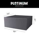 AeroCover Tuinsethoes 180x150xH85