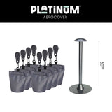 Platinum AeroCover hoessteunset voor tuinmeubelhoezen