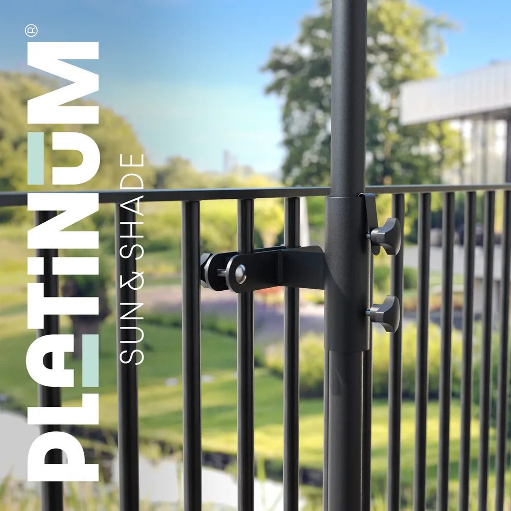 Platinum - Vertical railing, Ø38mm