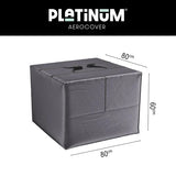 Platinum Aerocover kussentas 80 x 80 x 60 cm