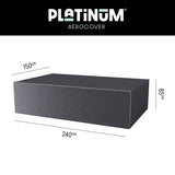Platinum AeroCover - Tuinsethoes 240x150xH85