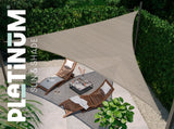 Platinum - Shade sail rectangle 400x300