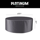 Platinum AeroCover - Tuinsethoes ø200xH85