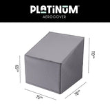 Platinum AeroCover - Loungestoelhoes hoge rug XL hoes 75x78x65/110