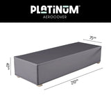 Platinum AeroCover - Loungebedhoes 210x75xH40