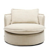 Rivièra Maison - Loungefauteuil Alcudia lounge Naturel