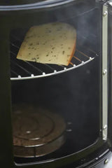 Barbecook - Oskar s rookoven uit email zwart