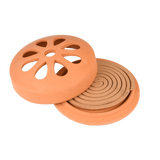 Citronella spiralen in terracotta giftbox