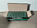 Camelion AA-batterijen in open kartonnen doos, groene cellen