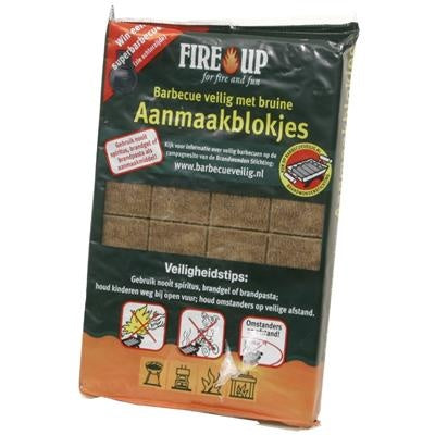 Fire-Up aanmaakblokjes 28st