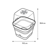 Elho - green basics kweekpot vierk. allin1 B 20 x H 17 x D 20 cm