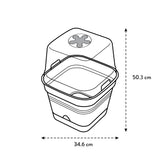 Elho - green basics kweekpot vierk. B 35 x H 29 x D 35 cm