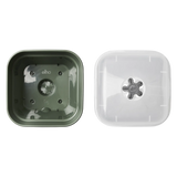 Elho - green basics kweekpot vierk. allin1 B 30 x H 25 x D 30 cm