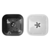 Elho - green basics kweekpot vierk. allin1 B 15 x H 12 x D 15 cm