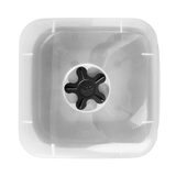 Elho - green basics kweekpot vierk. allin1 B 25 x H 21 x D 25 cm