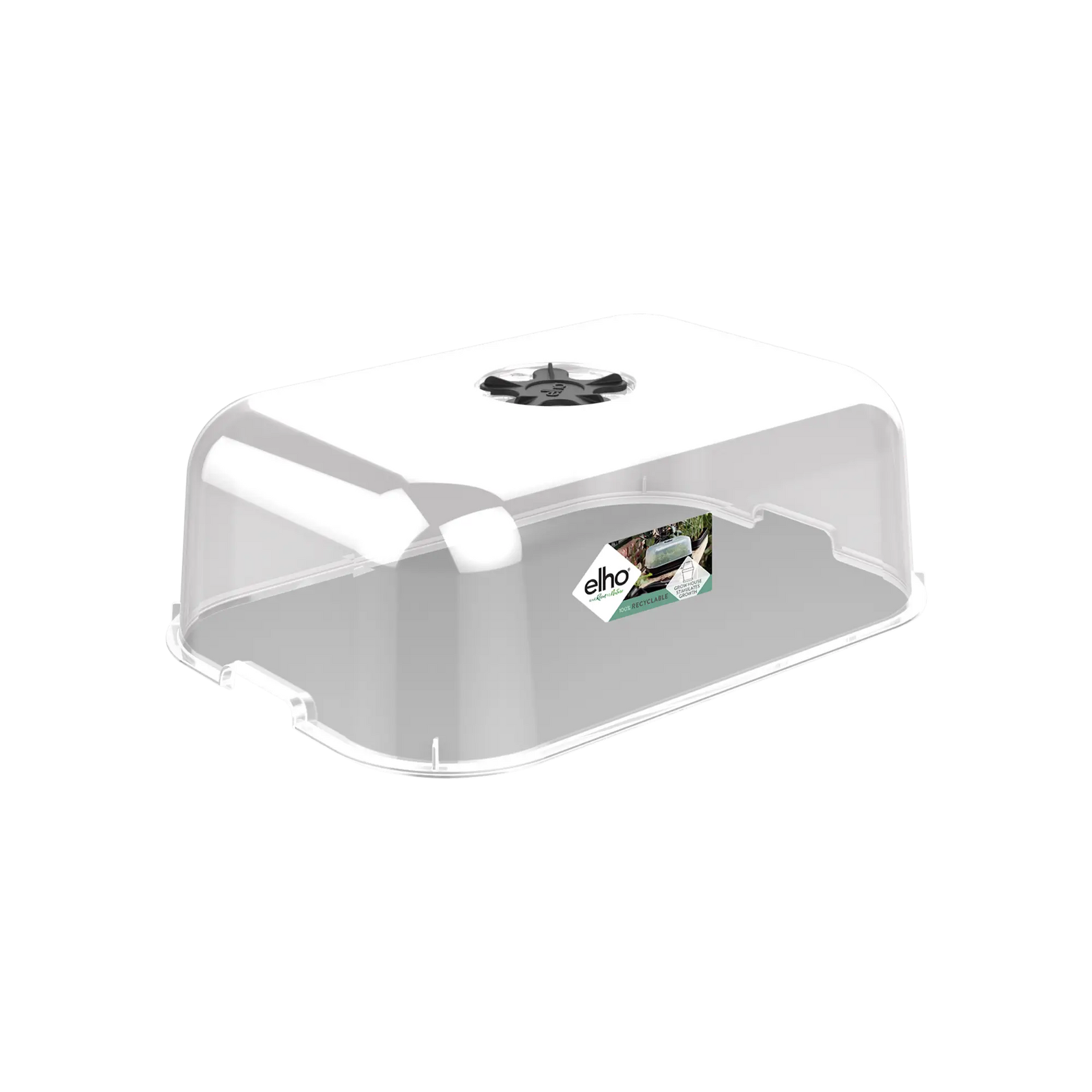 Elho - green basics kweekhuis m B 35 x H 13 x D 26 cm