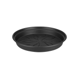 Elho - gb saucer 10cm living black