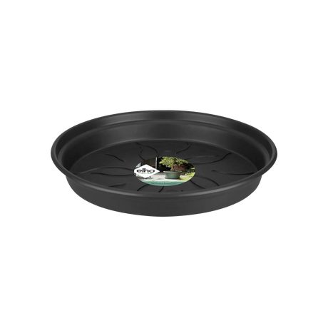 Elho - gb saucer 22cm living black