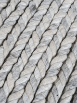 Vloerkleed Tino Grijs 160 x 230 cm