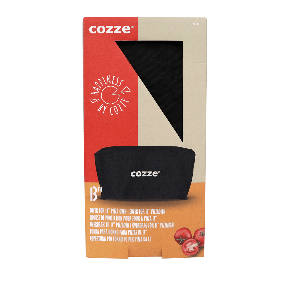 Cozze - Hoes voor 13" pizzaoven en 400-serie uit UV‑bestendig materiaal zwart