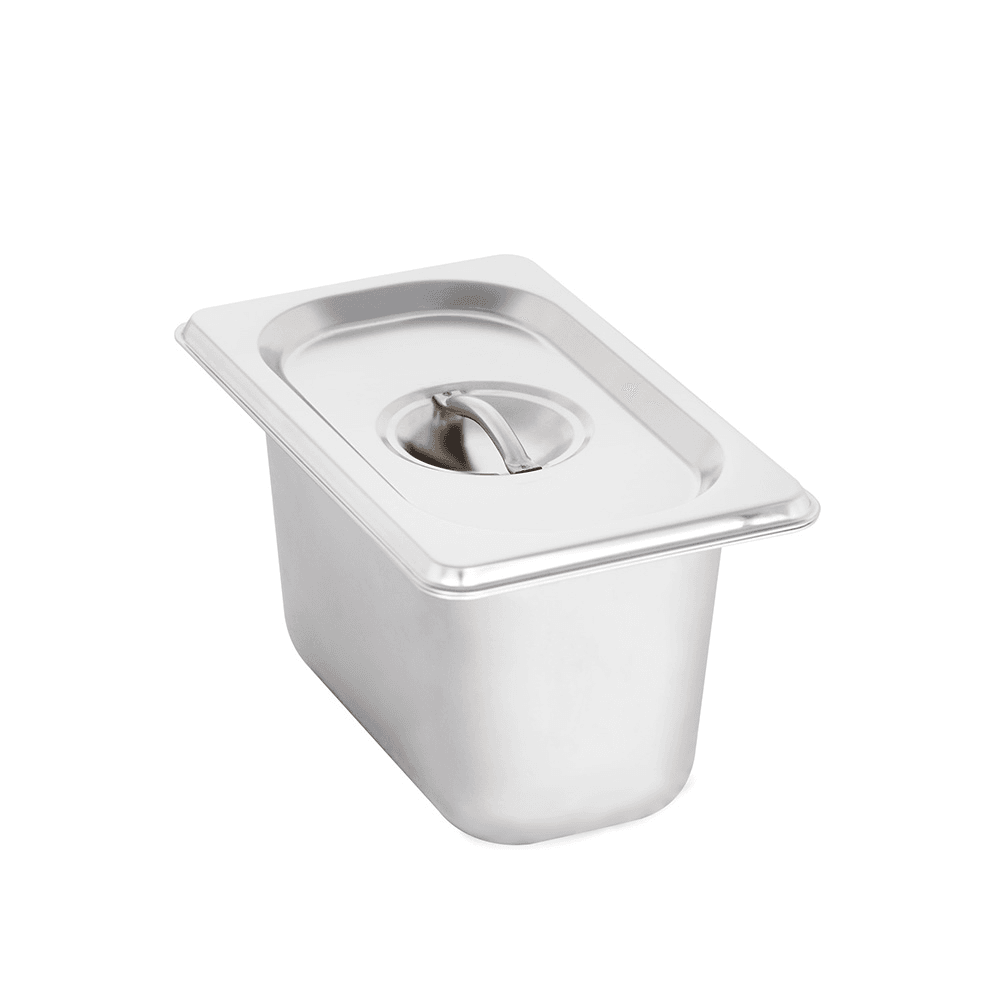 Cozze - Toppingstation met 5 bakjes en 5 deksels