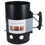Barbecue starter zwart