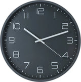 Wandklok PP - 30cm assortiment (prijs per stuk)