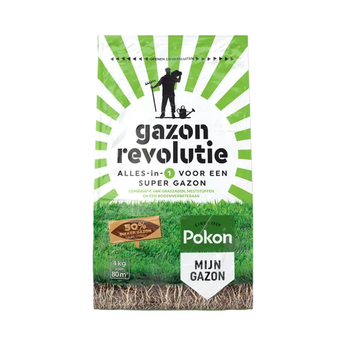 Pokon - Gazon Revolutie 4kg voor 80m2