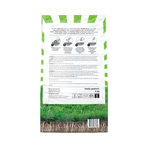 Pokon - Gazon Revolutie 4kg voor 80m2